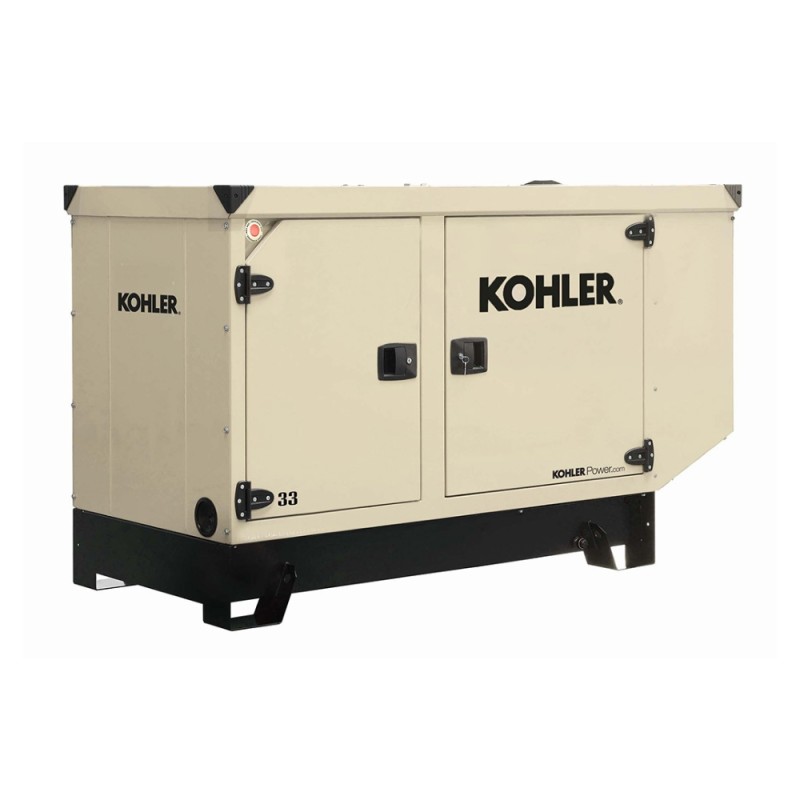 Dīzeļa elektroenerģijas ģenerators ar pārsegu KOHLER K66 IV, 53 kW 1 Dīzeļa elektroenerģijas ģenerators ar pārsegu KOHLER K66 IV, 53 kW 1