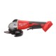 Bezvadu leņķa slīpmašīna MILWAUKEE M18 BLSAG125XPD-0 2