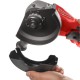 Bezvadu leņķa slīpmašīna MILWAUKEE M18 BLSAG125XPD-0 3