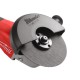 Bezvadu leņķa slīpmašīna MILWAUKEE M18 BLSAG125XPD-0 4