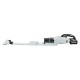 Akumulatora putekļsūcējs MAKITA CL003GD203 MAX 40V XGT, balts 4
