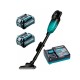 Akumulatora putekļsūcējs MAKITA CL001GD208 40V MAX XGT, melns 1