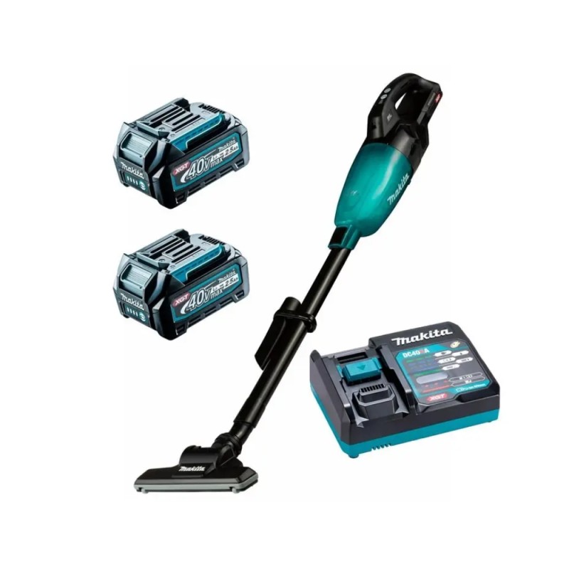Akumulatora putekļsūcējs MAKITA CL001GD208 40V MAX XGT, melns 1