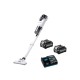 Akumulatora putekļsūcējs MAKITA CL003GD203 MAX 40V XGT, balts 1