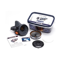 Pusmaska ar filtriem SUNDSTROM Basic Pack SR 900, M