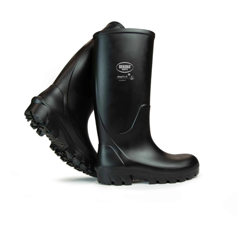 Zābaki BEKINA StepliteS Flexgrip S5, melni 1
