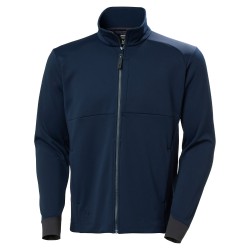 Džemperis Helly HANSEN Tech Midlayer ar rāvējslēdzēju, zils