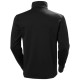 Džemperis ar rāvējslēdzēju, melns HELLY HANSEN Tech Midlayer 2