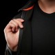 Džemperis ar rāvējslēdzēju, melns HELLY HANSEN Tech Midlayer 8