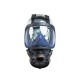 Pilnās sejas maska SUNDSTROM SR 200 Silicone/Glass 5