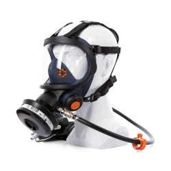 Pilnas sejas respirators ar regulatoru saspiestam gaisam SUNDSTRÖM SR 200 Airline PC H03-1012