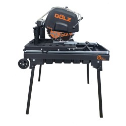 Šķērsgriešanas iekārta un dimanta disku komplekts GOLZ MS400/RX1S Ø400mm