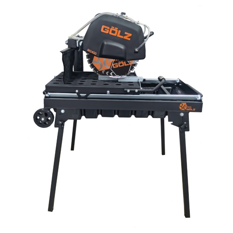 Šķērsgriešanas iekārta un dimanta disku komplekts GOLZ MS400/RX1S Ø400mm 1