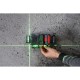 Lineārais lāzerlīmeņrādis BOSCH Expert EXLL18V-120-33CG 3