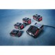 Akumulatora lādētājs BOSCH Expert EXAL 18V-160 3 Akumulatora lādētājs BOSCH Expert EXAL 18V-160 3