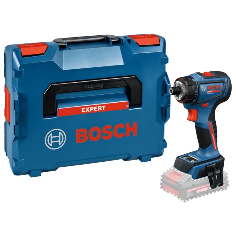 Akumulatora skrūvgriezis/urbjmašīna BOSCH Expert EXSR 18V-90FC Solo LB 1