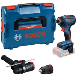 Akumuliatorinis suktuvas/gręžtuvas BOSCH Expert EXSR 18V-90FC GFA 18-M/H Solo LB