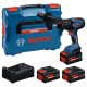 Akumulatora skrūvgriezis/urbis BOSCH Expert EXSR 18V-150 2x8Ah, 5,5 Ah LB 1