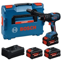 Akumulatora skrūvgriezis/urbis BOSCH Expert EXSR 18V-150 2x8Ah, 5,5 Ah LB