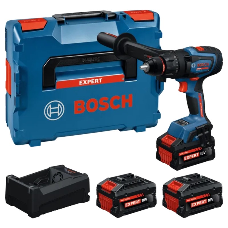 Akumulatora skrūvgriezis/urbis BOSCH Expert EXSR 18V-150 2x8Ah, 5,5 Ah LB 1