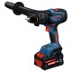 Akumulatora trieciendzinējs/urbjmašīna BOSCH Expert EXSB 18V-150 Solo LB 2