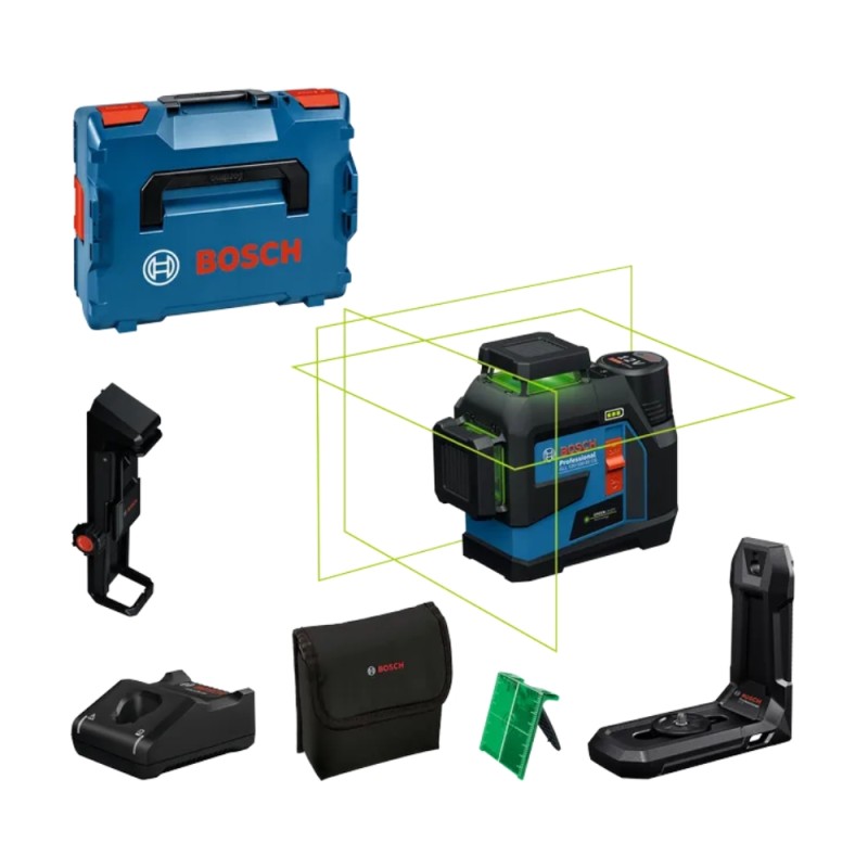 Lāzera nivelieris BOSCH PRO GLL 12V-100-33 CG LB 1