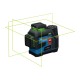 Lāzera nivelieris BOSCH PRO GLL 12V-100-33 CG LB 2