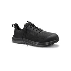 Apavi ELTEN Tavixx XXFE black Low ESD O1, melni