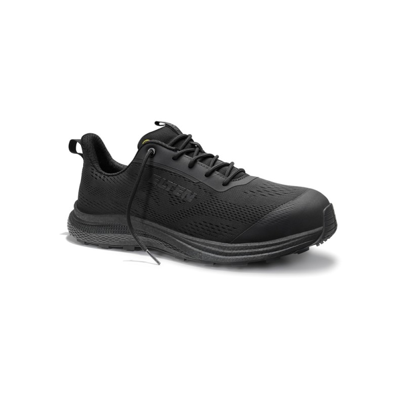 Apavi ELTEN Tavixx XXFE black Low ESD O1, melni 1
