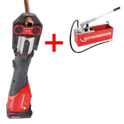 Akumulatora prese ROTHENBERGER Romax 4000 Set M15-22-28mm