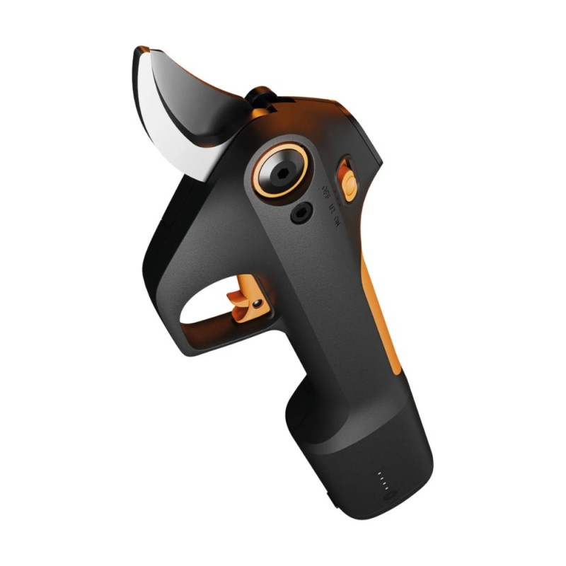Akumulatora dārza šķēres FISKARS ePruner M Bypass 37cm 1