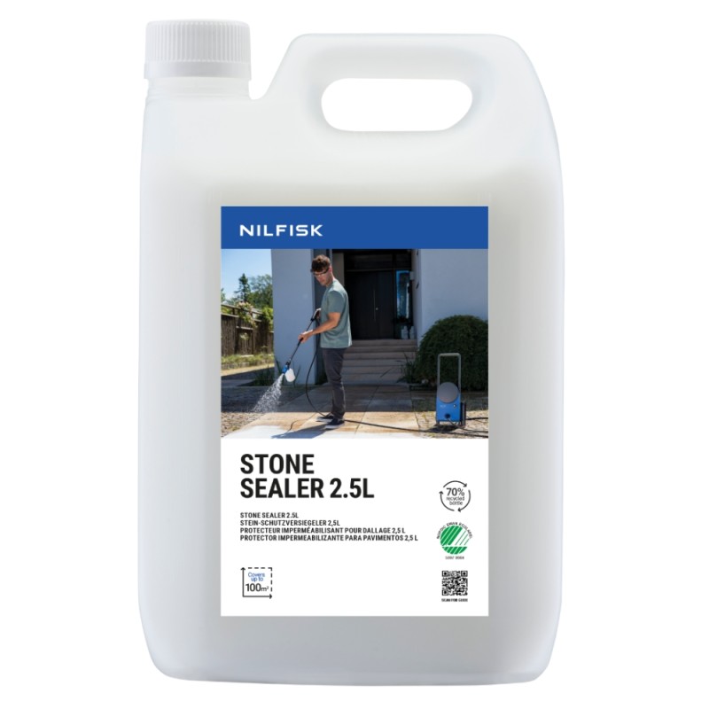 Bruģakmens impregnēšanas līdzeklis NILFISK Stone Sealer 2.5L 1 Bruģakmens impregnēšanas līdzeklis NILFISK Stone Sealer 2.5L 1