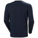 Krekls ar garām piedurknēm HELLY HANSEN Kensington Longsleeve, zils 2 Krekls ar garām piedurknēm HELLY HANSEN Kensington Longsleeve, zils 2