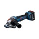 Akumulatora leņķa slīpmašīna BOSCH GWS 18V-11 PS Solo CT 2