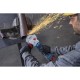 Akumulatora leņķa slīpmašīna BOSCH GWS 18V-11 PS Solo CT 4