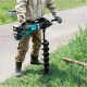 Akumulatora zemes urbjmašīna MAKITA DDG461Z 7 Akumulatora zemes urbjmašīna MAKITA DDG461Z 7