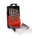 Urbju komplekts 1–13mm metālam HSS-G (25 gab.) MAKITA D-50457 5