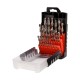 Urbju komplekts 1–13mm metālam HSS-G (25 gab.) MAKITA D-50457 6
