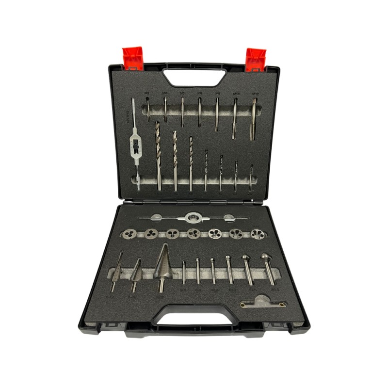 33 daļu urbju komplekts RUKO Starter KIT HSS 1