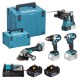Akumulatora instrumentu komplekts MAKITA DLX4200JX1 1