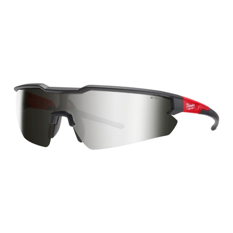 Aizsargbrilles ar spoguļsudraba lēcām MILWAUKEE Enhanced 1
