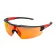 Aizsargbrilles ar spoguļsarkanām lēcām MILWAUKEE Enhanced 1 Aizsargbrilles ar spoguļsarkanām lēcām MILWAUKEE Enhanced 1