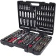 195 daļu hromēts instrumentu komplekts KS TOOLS 1/4", 3/8", 1/2" 1