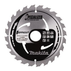 Griešanas disks kokam MAKITA Efficut 185x30x1.45mm 24T