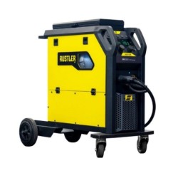 Pusautomātiskā metināšanas iekārta ar degli ESAB Rustler EM 350C Pro Synergic Pulse