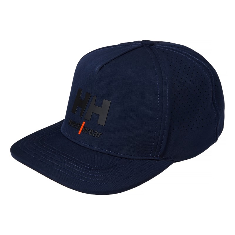 Cepure ar nagu, HELLY HANSEN Trucker Tech Cap, tumši zila 1 Cepure ar nagu, HELLY HANSEN Trucker Tech Cap, tumši zila 1