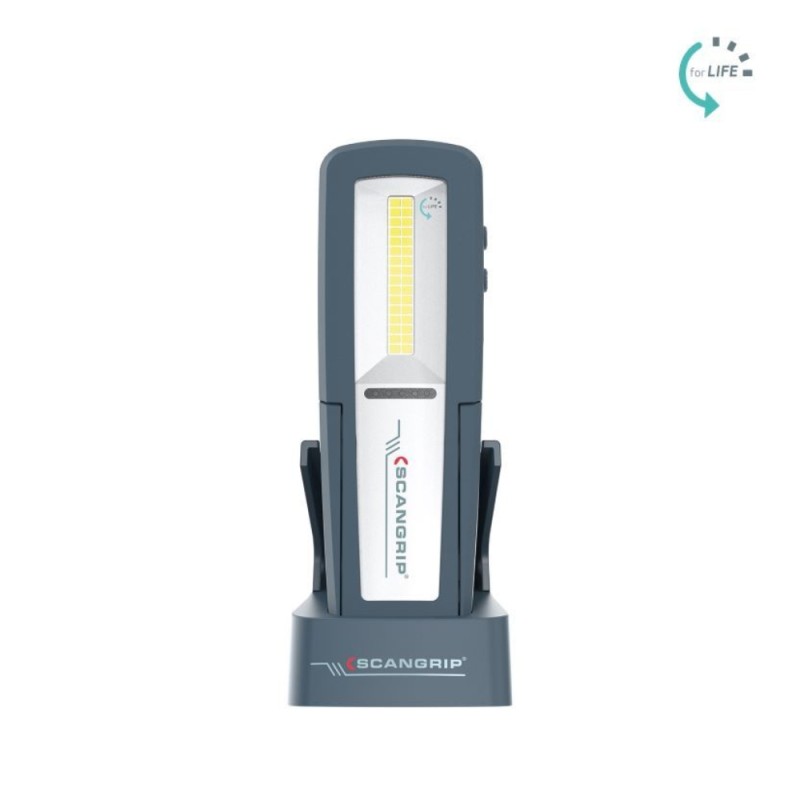 Elastīga LED lampa SCANGRIP Uniform 500lm IP65 1