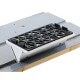 V formas slīpēšanas pamatne FESTOOL SSH-STF-LS130-V10 1