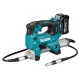 Akumulatora smērvielu prese MAKITA 40V MAX XGT GP001G 2