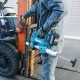 Akumulatora smērvielu prese MAKITA 40V MAX XGT GP001G 9